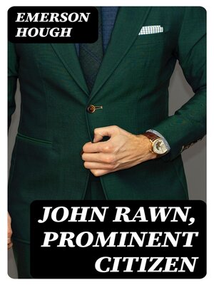 cover image of John Rawn, Prominent Citizen